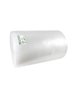 Plastico burbuja liderpapel ecouse 1x200m 30% de plastico reciclado