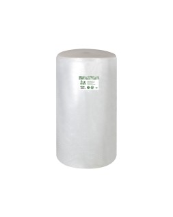 Plastico burbuja liderpapel ecouse 1.20x200m 30% de plastico reciclado