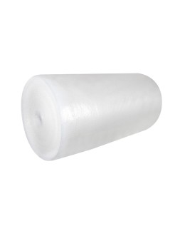 Plastico burbuja liderpapel ecouse 1.20x200m 30% de plastico reciclado
