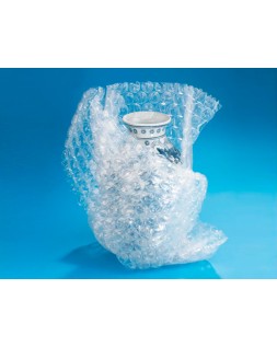 Plastico burbuja liderpapel ecouse 1.20x200m 30% de plastico reciclado