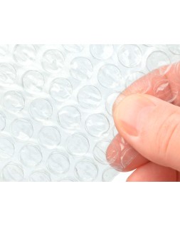 Plastico burbuja liderpapel ecouse 1.60x200m 30% de plastico reciclado