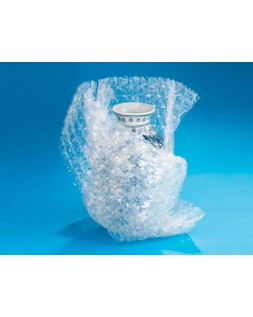 Plastico burbuja liderpapel ecouse 1.60x200m 30% de plastico reciclado