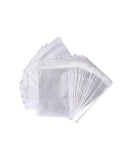 Bolsa celofan 100x230 mm paquete 100 unidades