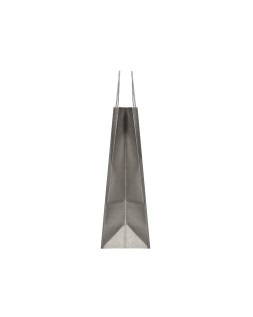 Bolsa kraft q-connect plata asa retorcida 240x100x310 mm