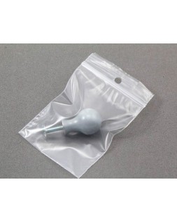 Bolsa plastico autocierre q-connect 40x60 mm paquete de 100 unidades