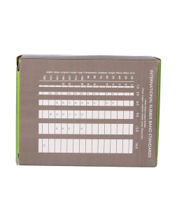 Gomillas elasticas q-connect 100 gr numero 3 30 x 2 mm