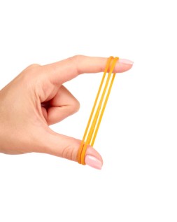 Gomillas elasticas q-connect 1000 gr numero 4 40 x 2 mm
