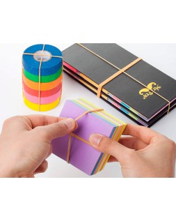 Gomillas elasticas q-connect 1000 gr numero 4 40 x 2 mm