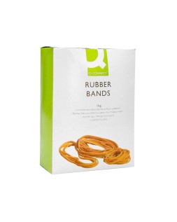 Gomillas elasticas q-connect 1000 gr numero 7 70 x 2 mm