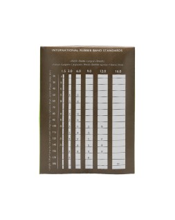 Gomillas elasticas q-connect 1000 gr numero 7 70 x 2 mm