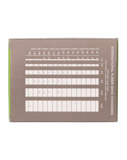 Bandas elasticas q-connect 100 gr 125 x 9 mm numero 12,5