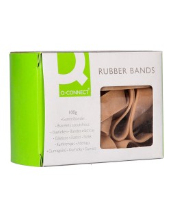 Bandas elasticas q-connect 100 gr 180 x 16 mm numero 18
