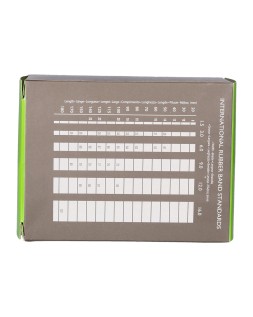 Gomillas elasticas q-connect 100 gr numero 33 90 x 3 mm