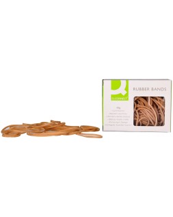 Gomillas elasticas q-connect 100 gr 150x3 mm numero 38