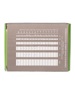 Bandas elasticas q-connect 100 gr 70x5 mm numero 7