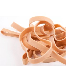 Bandas elasticas q-connect 100 gr 70x5 mm numero 7