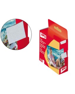 Tacks autoadhesivos apli 2 caras caja de 250 unidades