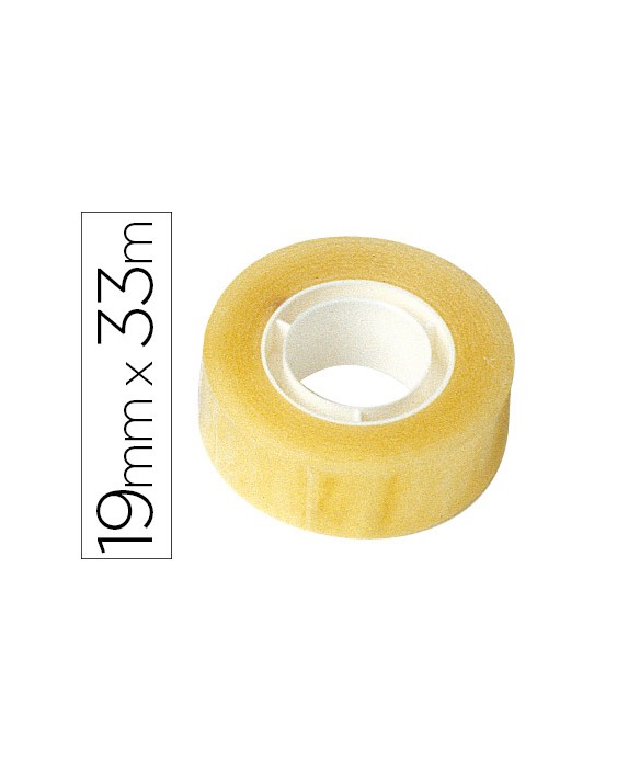 Cinta adhesiva eurocel 33 m x 19 mm