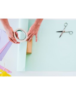 Cinta adhesiva q-connect transparente 66 m x 12 mm