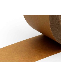 Cinta adhesiva q-connect polipropileno havana 66 m x 50 mm para embalaje
