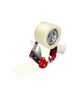 Cinta adhesiva q-connect polipropileno transparente 66 m x 50 mm para embalaje