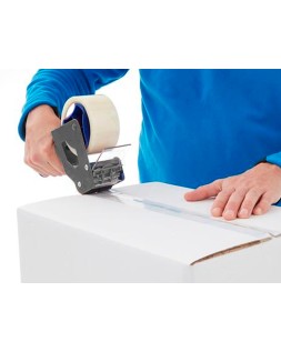 Cinta adhesiva q-connect polipropileno transparente 66 m x 50 mm para embalaje