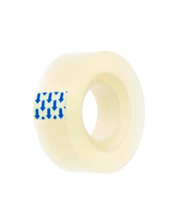 Cinta adhesiva q-connect transparente 33 m x 15 mm