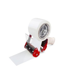 Cinta adhesiva q-connect polipropileno blanca 66 m x 50 mm para embalaje