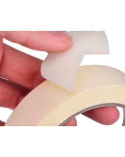 Cinta adhesiva q-connect para pintar 50 m x 24 mm