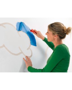 Cinta adhesiva q-connect para pintar 50 m x 24 mm