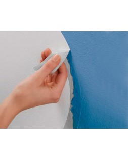 Cinta adhesiva q-connect para pintar 50 m x 24 mm