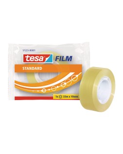 Cinta adhesiva tesa standard 33 m x 19 mm