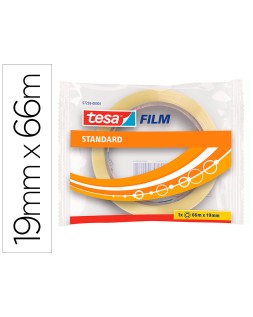 Cinta adhesiva tesa standard 66 m x 19 mm