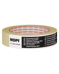 Cinta adhesiva tesa para pintar nopi 45 m x 50 mm