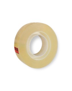 Cinta adhesiva scotch acordeon 550 33 m x 19 mm pack de 8 unidades