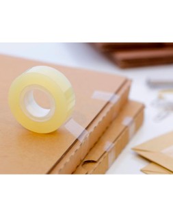 Cinta adhesiva scotch acordeon 550 33 m x 19 mm pack de 8 unidades