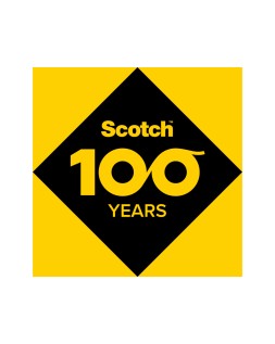 Cinta adhesiva scotch acordeon 33 m x 19 mm pack de 8 unidades