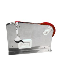 Cinta adhesiva q-connect 66 m x 9 mm roja para cerrar bolsas