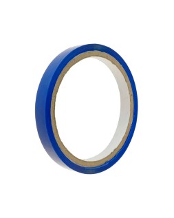 Cinta adhesiva q-connect 66 m x 9 mm azul para cerrar bolsas