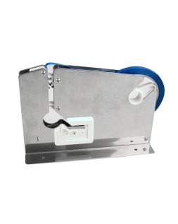Cinta adhesiva q-connect 66 m x 9 mm azul para cerrar bolsas