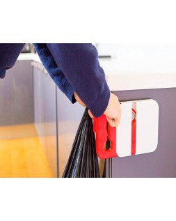 Cinta adhesiva q-connect 66 m x 9 mm azul para cerrar bolsas