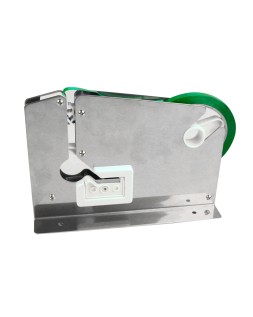 Cinta adhesiva q-connect 66 m x 9 mm verde para cerrar bolsas