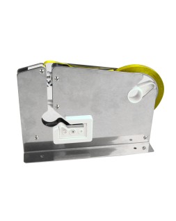 Cinta adhesiva q-connect 66 m x 9 mm amarilla para cerrar bolsas