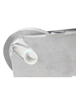 Cinta adhesiva q-connect 66 m x 9 mm blanco para cerrar bolsas