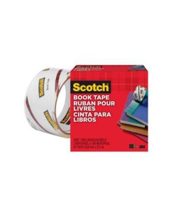 Cinta adhesiva scotch 845 book tape 13,7 m x 50,8 mm