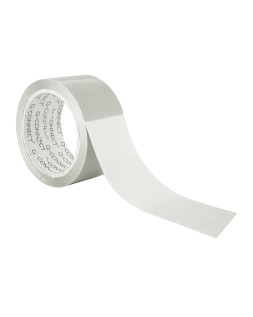 Cinta adhesiva q-connect polipropileno transparente 66 m x 75 mm para embalaje