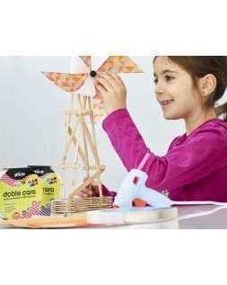 Cinta adhesiva plico doble cara 20 m x 15 mm