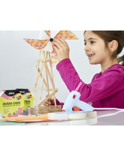 Cinta adhesiva plico doble cara 20 m x 30 mm