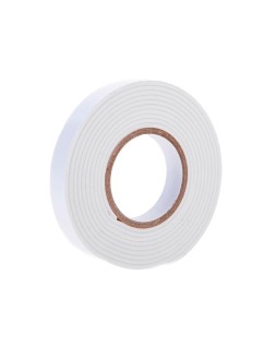 Cinta adhesiva q-connect doble cara 10 m x 12 mm en portarrollos