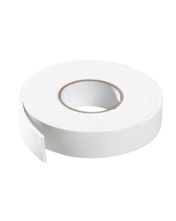 Cinta adhesiva q-connect doble cara 10 m x 12 mm en portarrollos